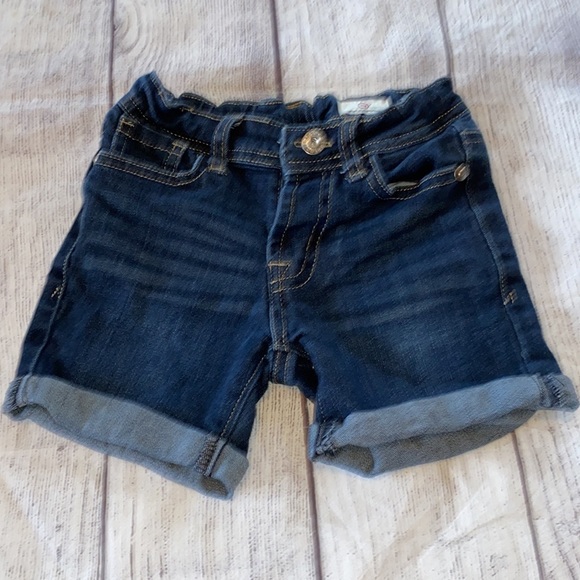 ✨Final Price AG Adriano Goldschmied Denim Shorts Size 12 Months - Picture 2 of 4